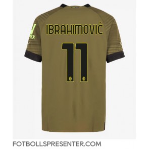 AC Milan Zlatan Ibrahimovic #11 Tredje Matchtröja 2022-23 Kortärmad